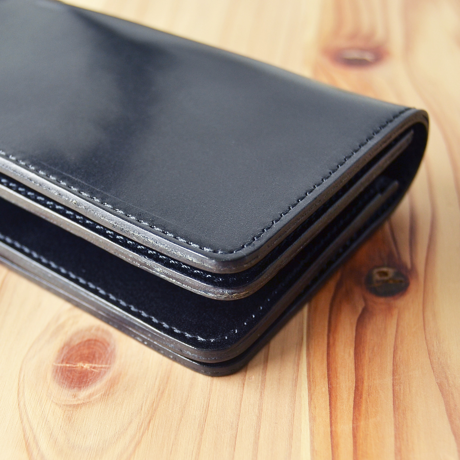 Black Long Wallet