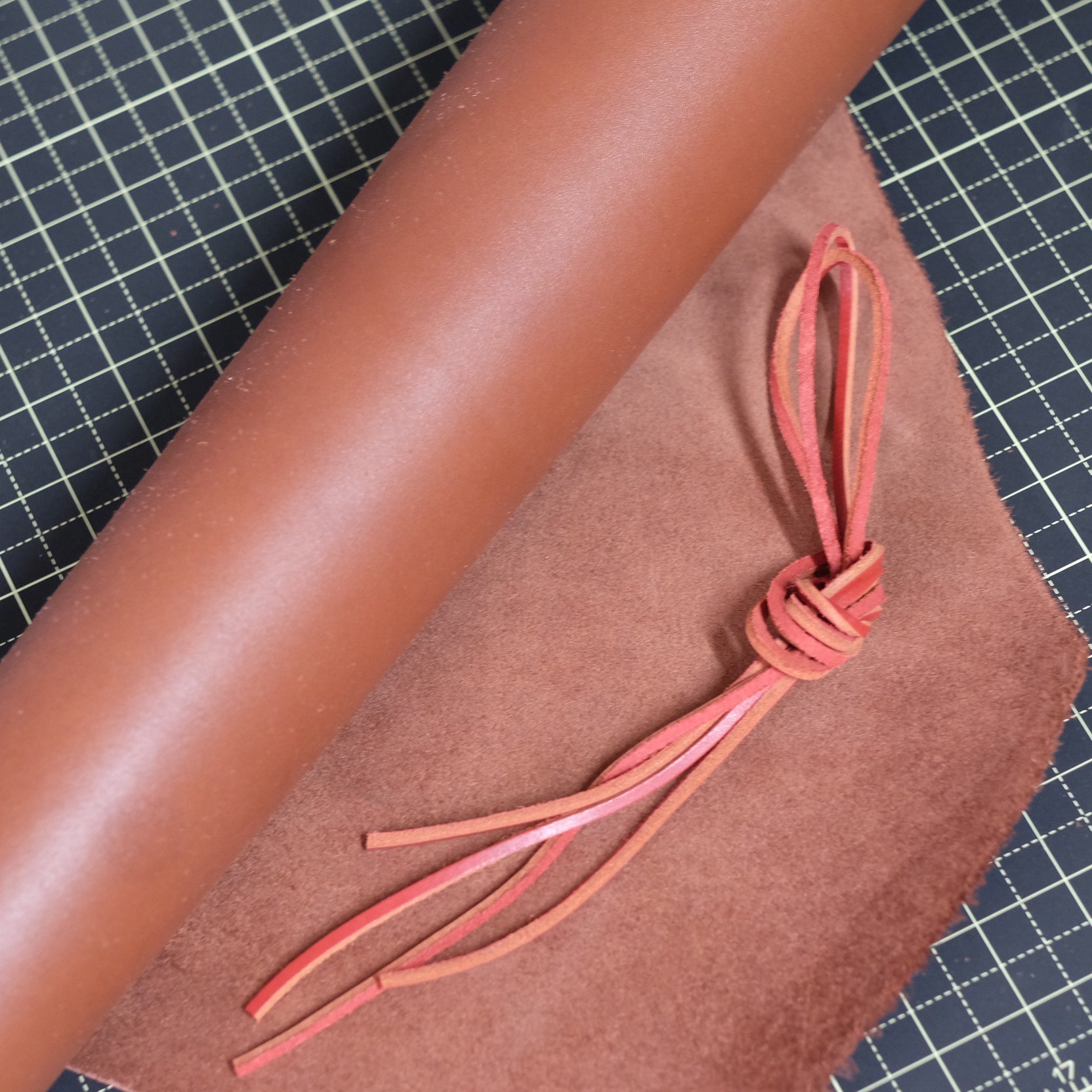 Honda Rebel 500 Leather Fork Wrap
