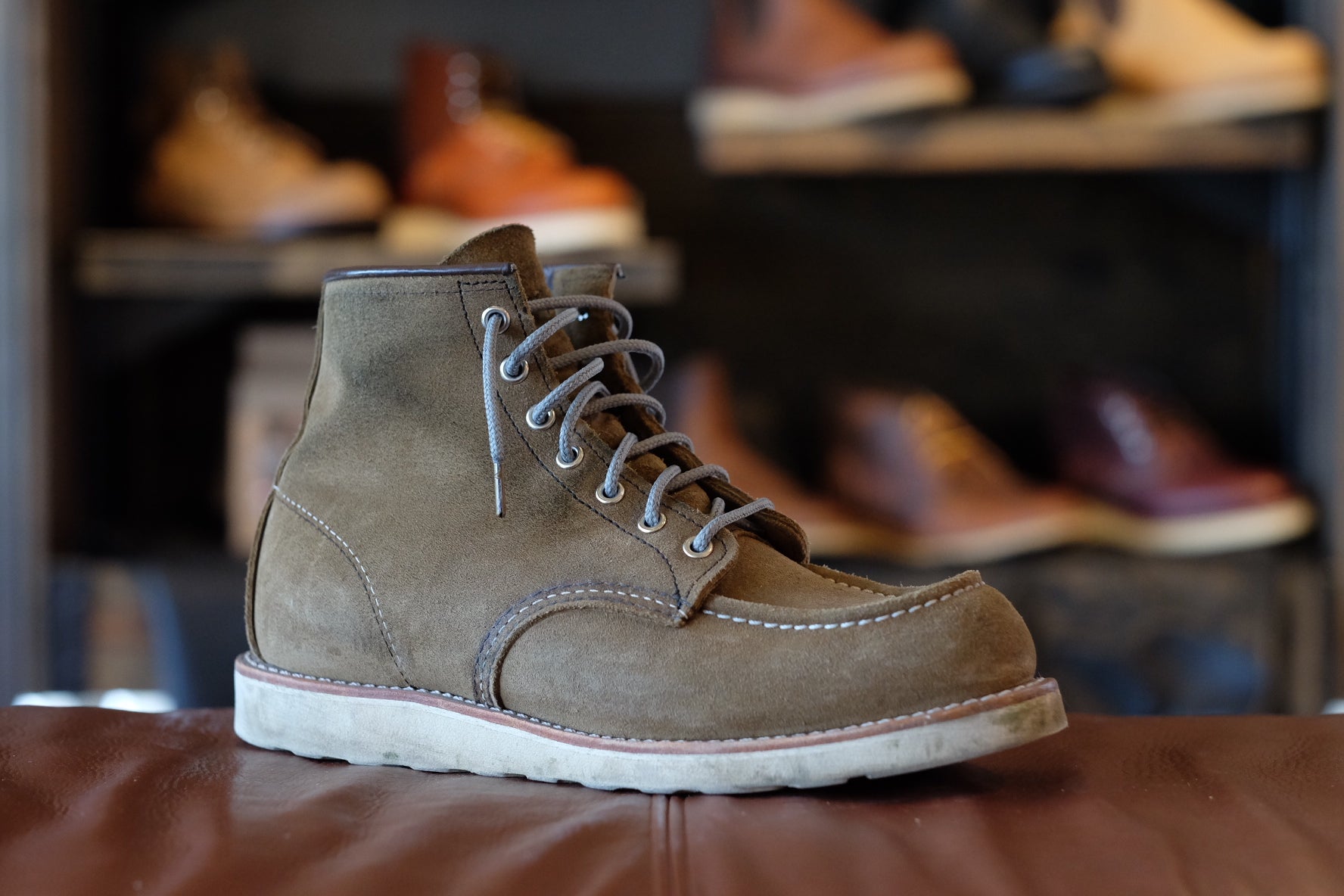 Kumo (雲) – Grey Round Boot Lace