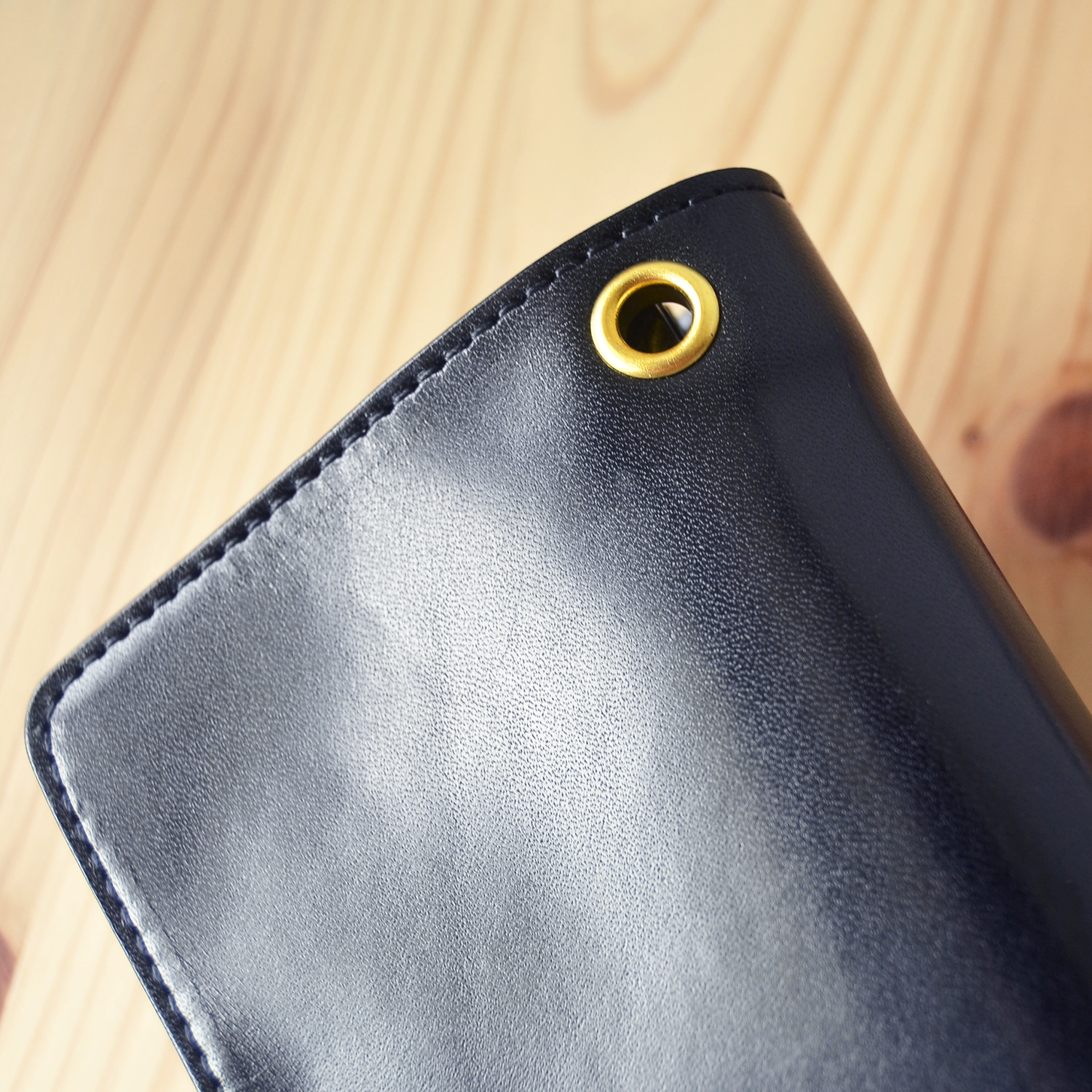 Black Long Wallet