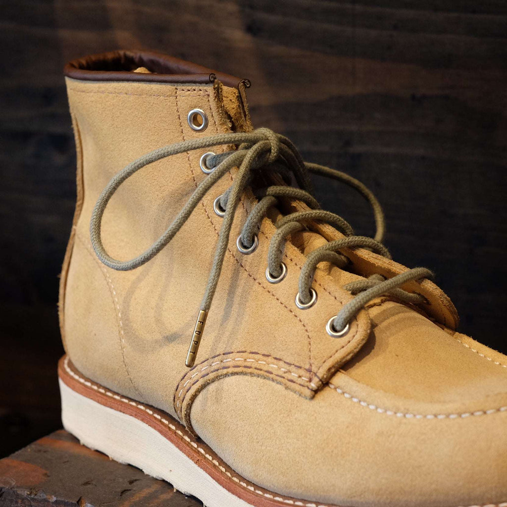 Grass Sage Cotton Laces - Kansō (乾草)