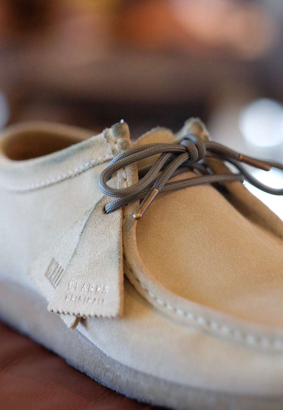 Sage Green Paracord Laces - Kikusa (芹草)