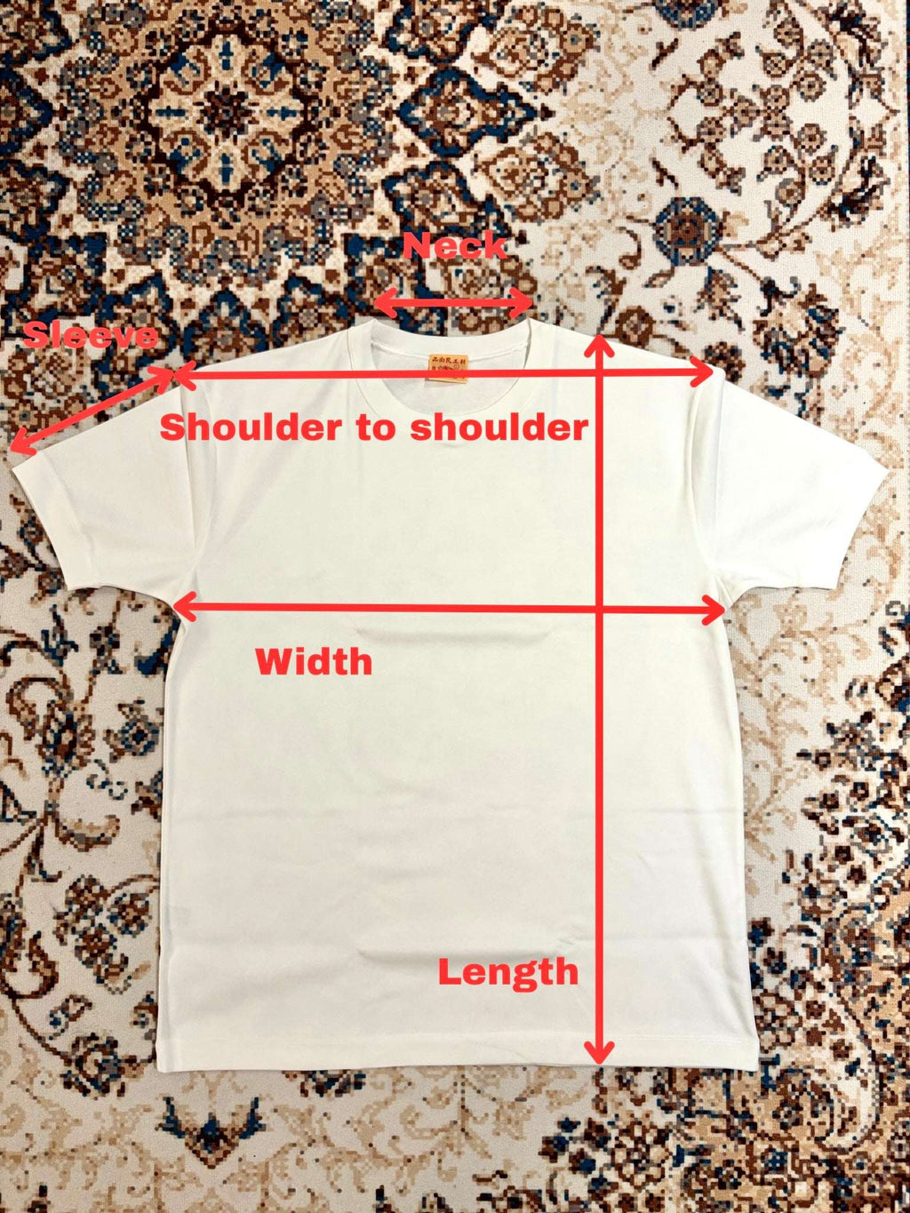 Lee Kung Man Made in Hong Kong White tee