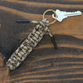 Fade Dept. Paracord Braided Keychain