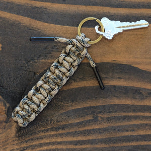 Fade Dept. Paracord Braided Keychain