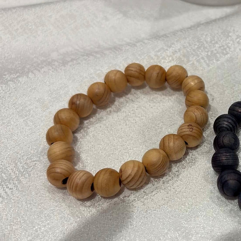 FD x WFG Hinoki Bead Bracelet