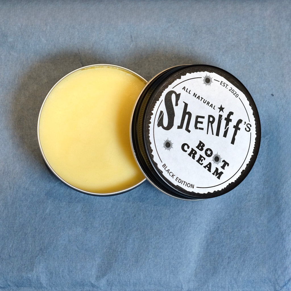The Sheriff’s Boot Cream – Black Edition