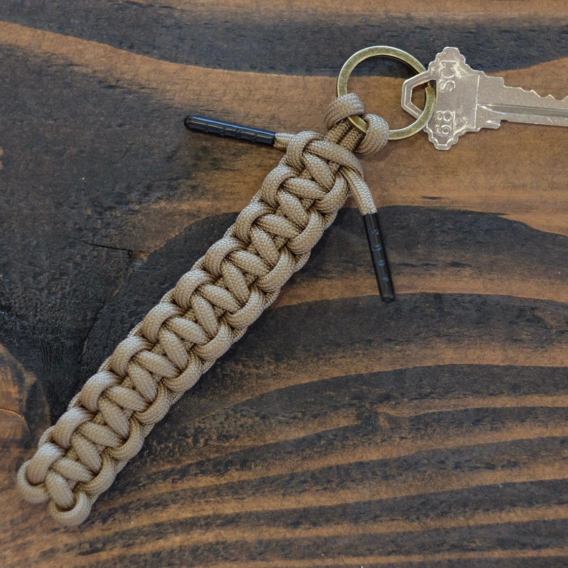 Fade Dept. Paracord Braided Keychain