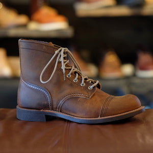 Ishizue (礎) - Stone Tan Round Boot Lace