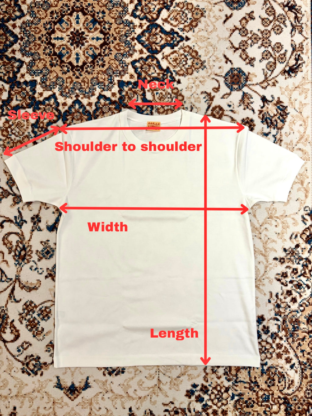 Lee Kung Man Made in Hong Kong 
Black tee blank size M/L/XL - pre order