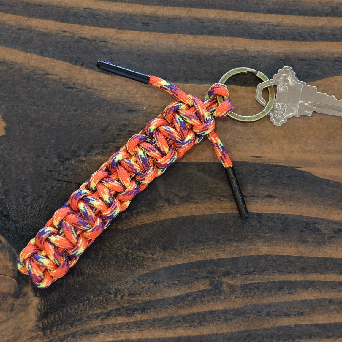 Fade Dept. Paracord Braided Keychain