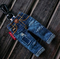 Mini Denim Jeans Keychain - Washed