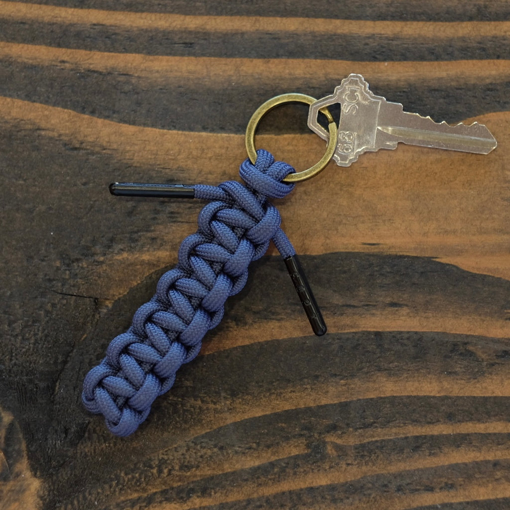 Fade Dept. Paracord Braided Keychain