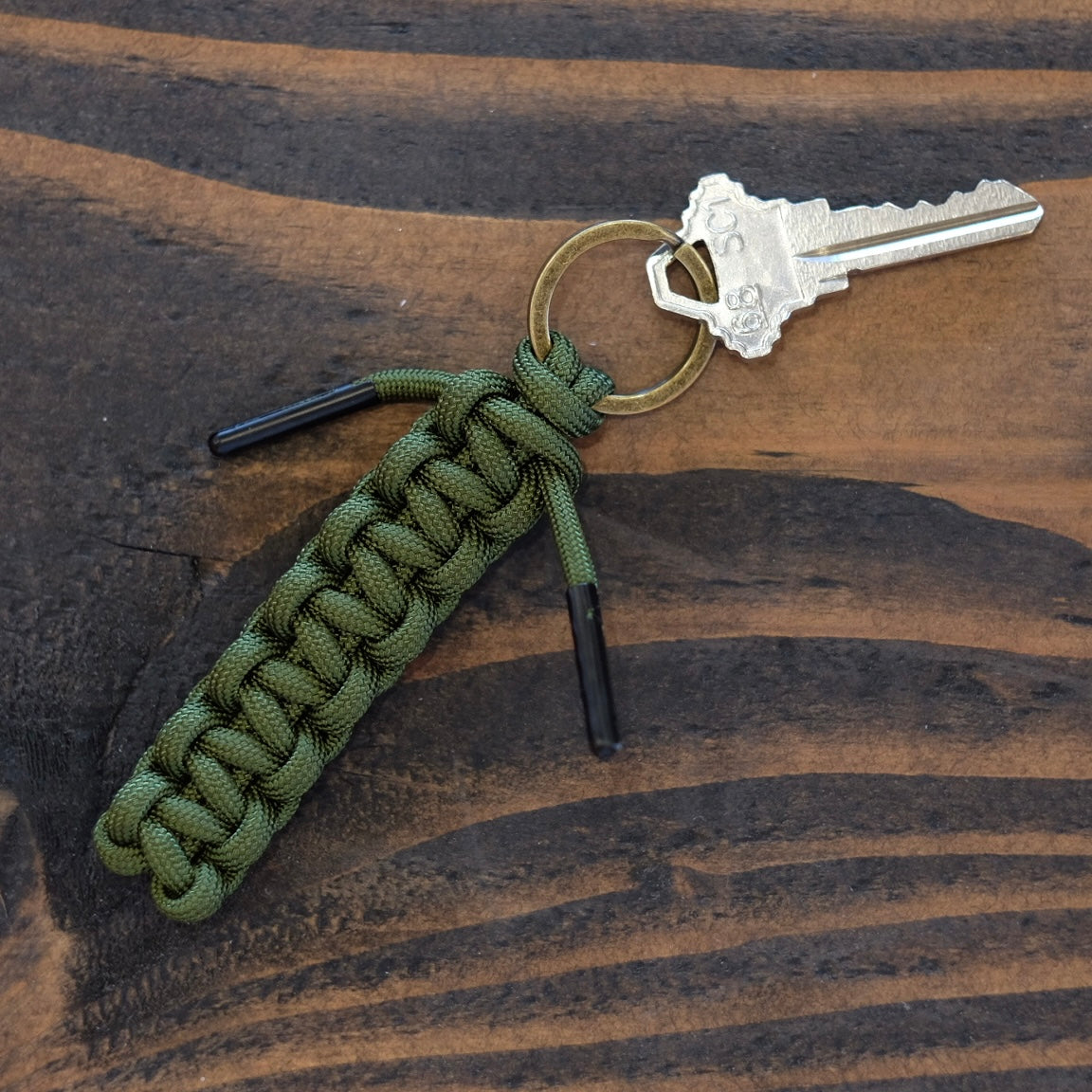 Fade Dept. Paracord Braided Keychain