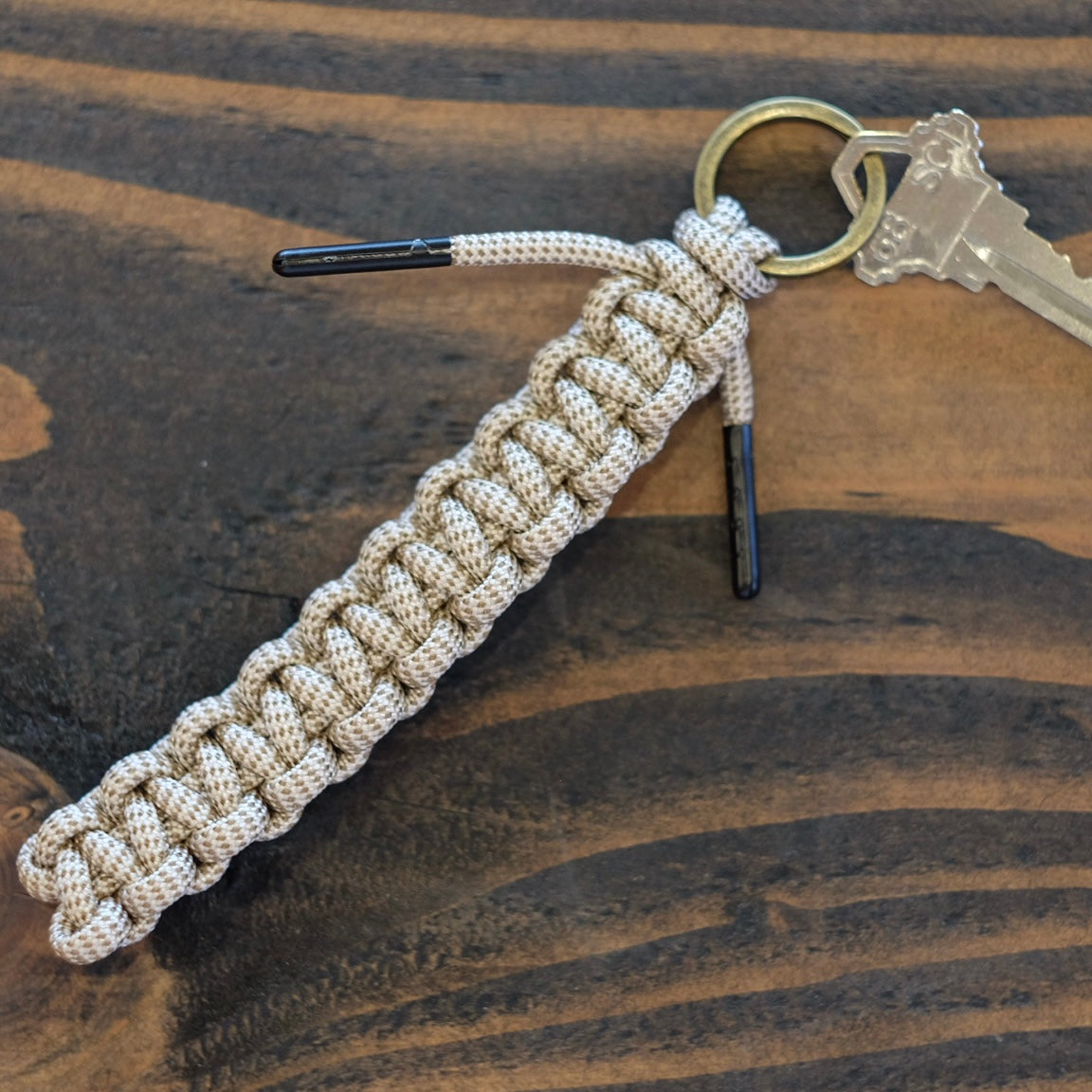 Fade Dept. Paracord Braided Keychain