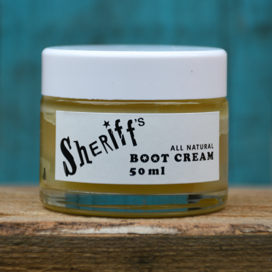 The Sheriff’s Boot Cream – Original