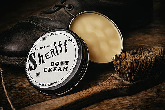 The Sheriff’s Boot Cream – Black Edition