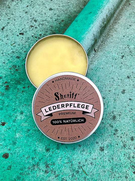 The Sheriff’s Leather Care