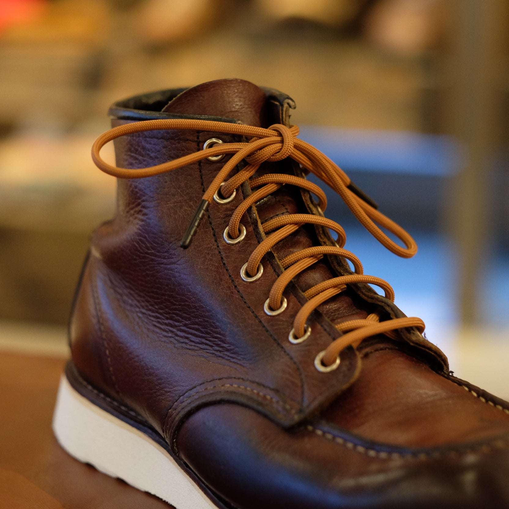 Copper Path Paracord Laces - Dōkairo (銅海路)