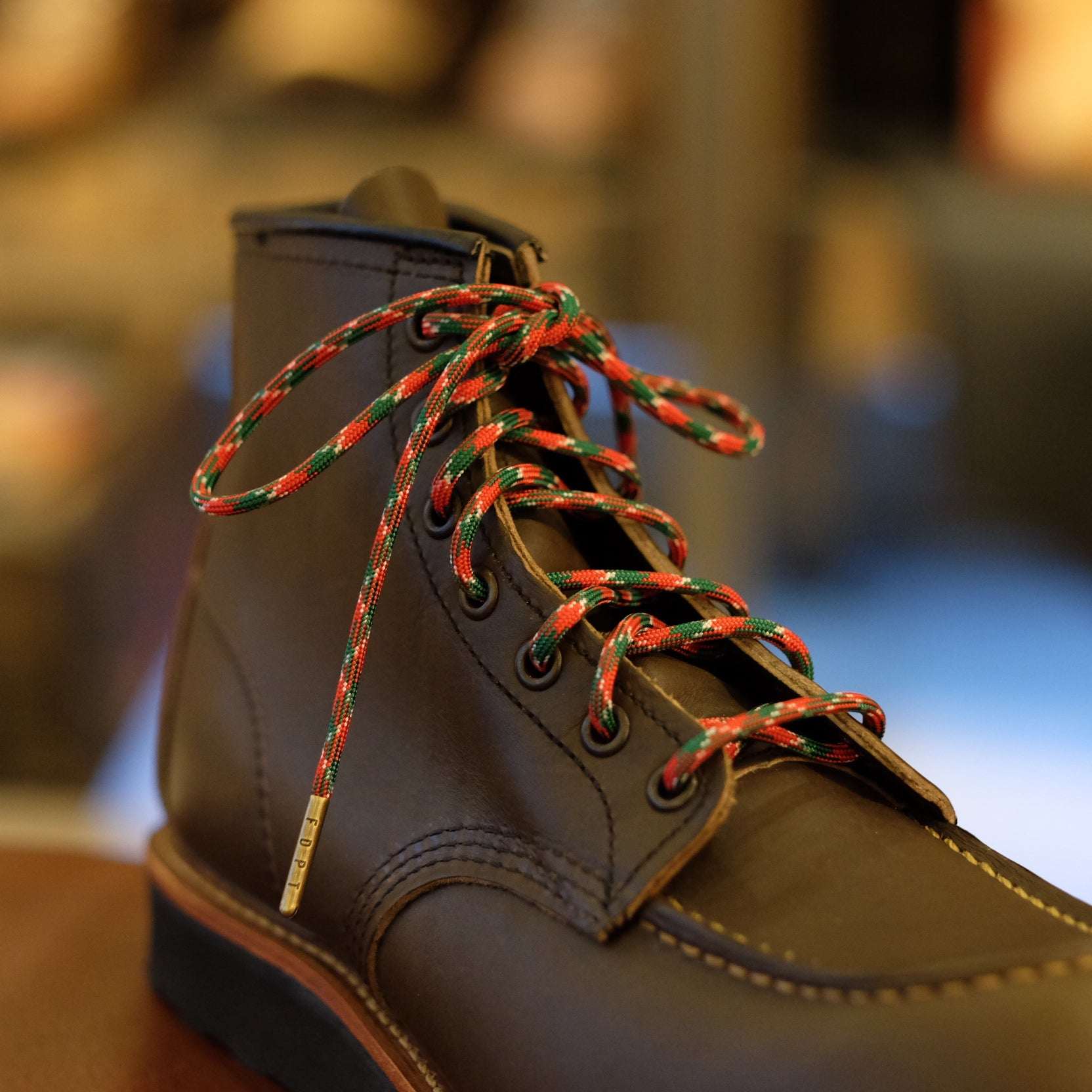 Christmas Pine Paracord Laces - Kurisumasu Matsu (クリスマス松)