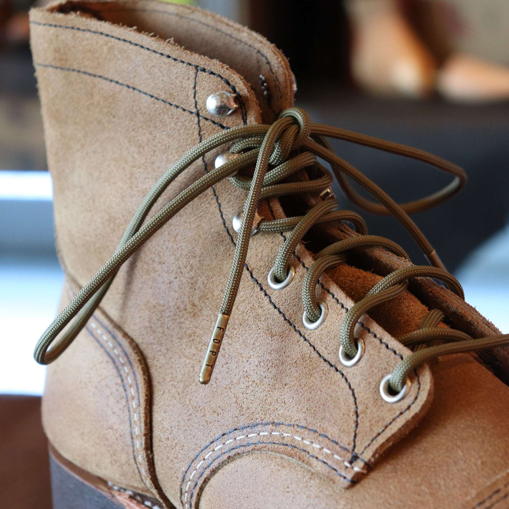 Field Terrain Mojave Paracord Laces - Rikusen (陸戦)