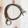 Sunglass Strap Dark Brown