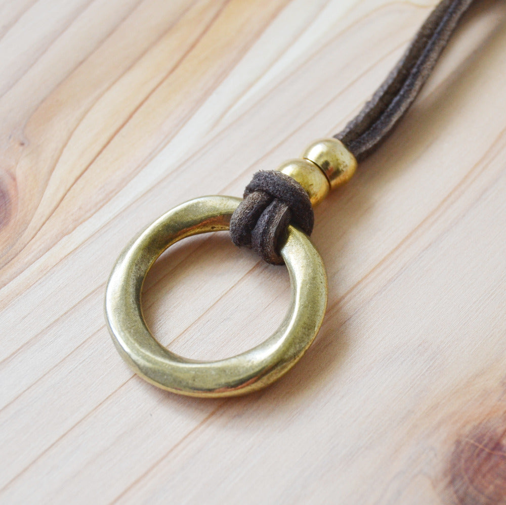 Sunglass Strap Dark Brown