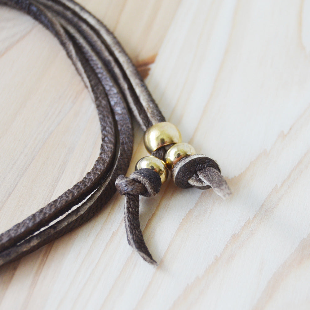 Sunglass Strap Dark Brown