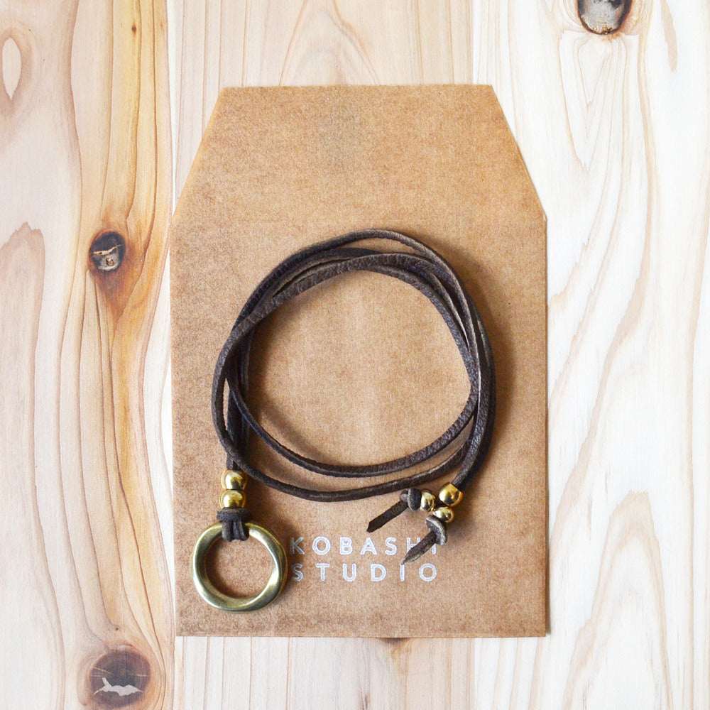 Sunglass Strap Dark Brown