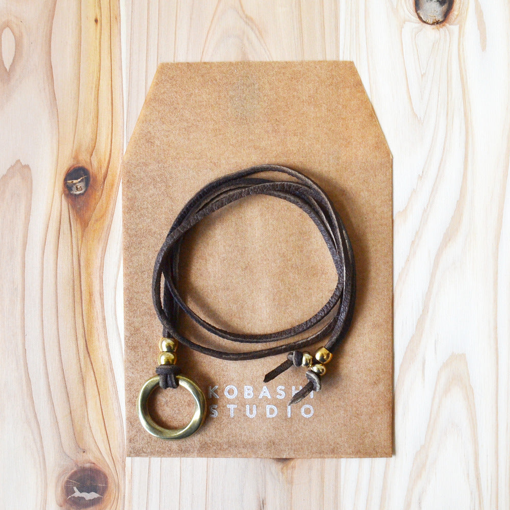 Sunglass Strap Dark Brown
