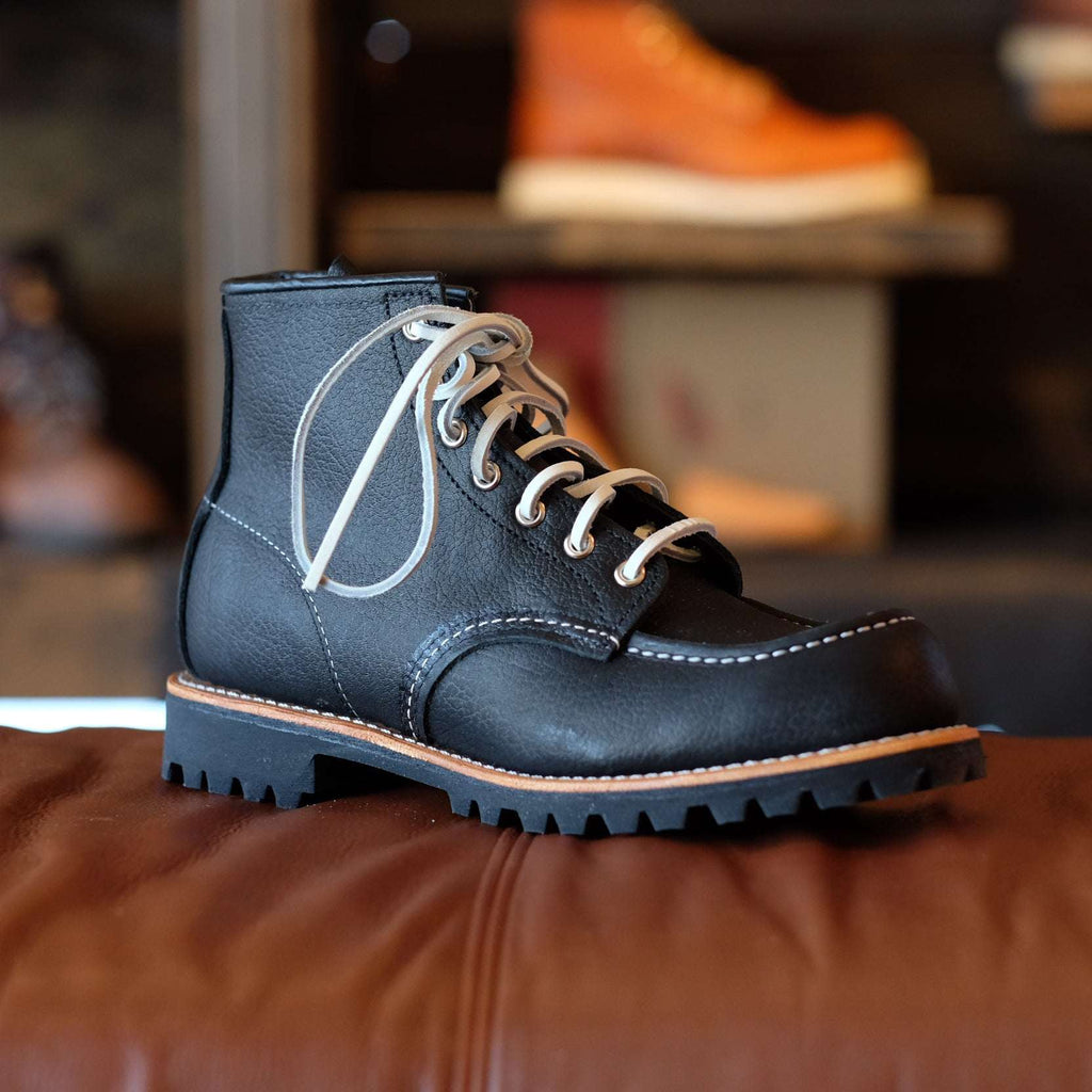 White Leather Laces - Shirokawa (白革)