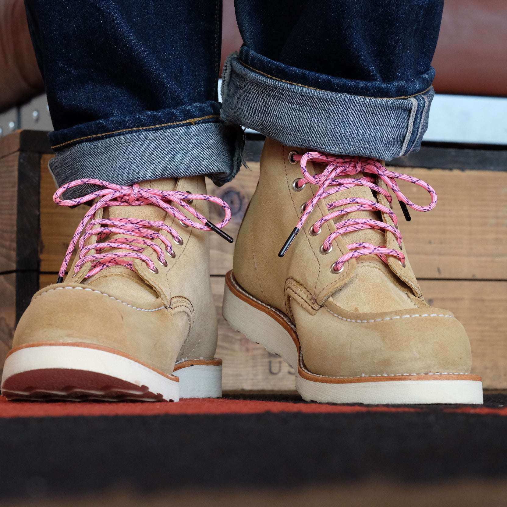 Blossom Pink Paracord Laces - Sakura (桜)