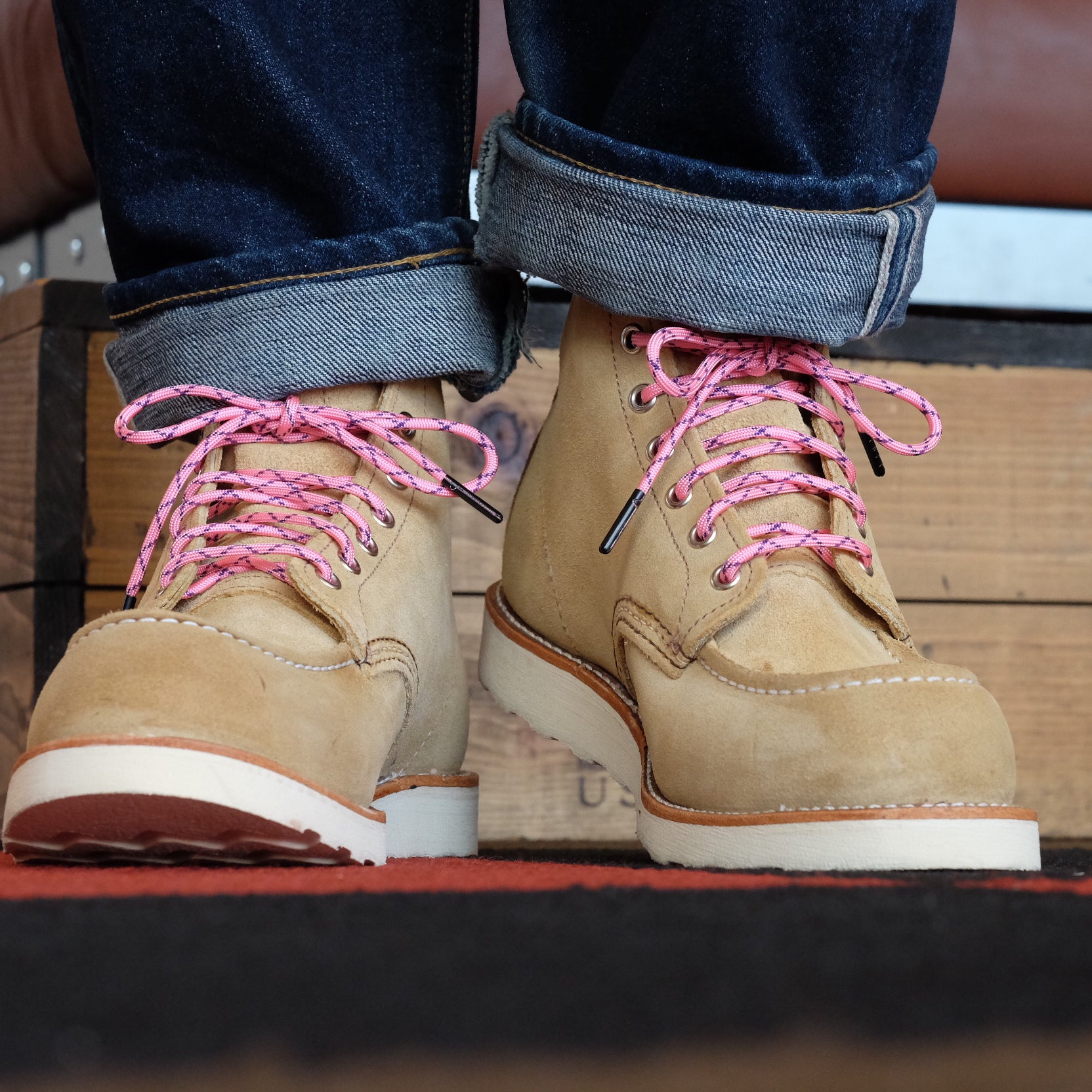 Blossom Pink Paracord Laces - Sakura (桜)