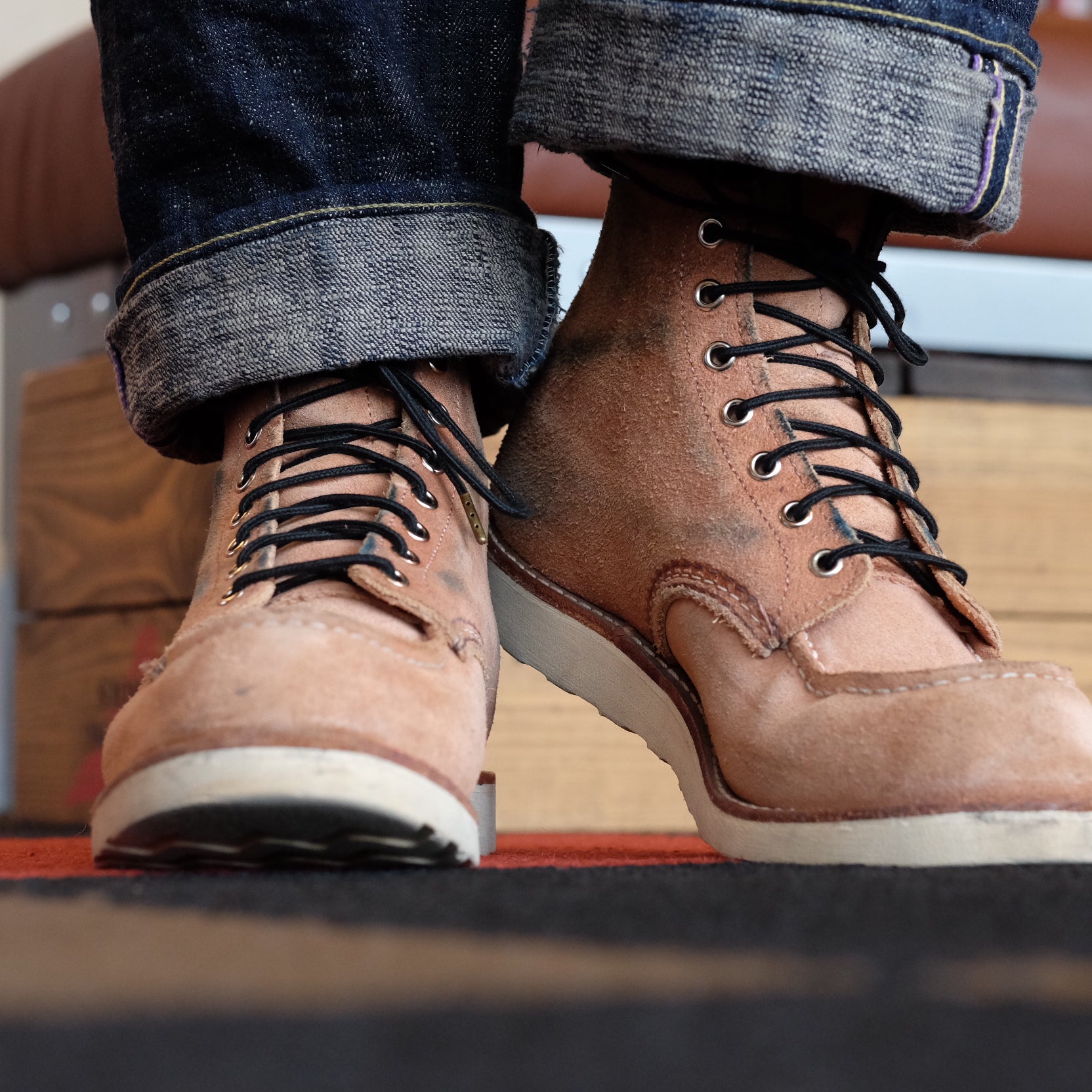 Kuroiwa (黒岩) – Blackstone Round Boot Lace