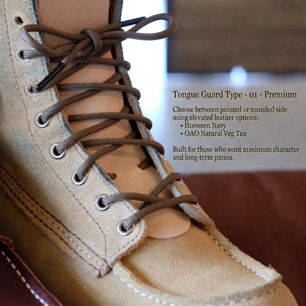 Fade Dept. Tongue Guard Type-01 — Premium