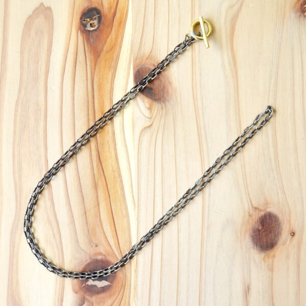 Classic Silver Chain Necklace 2.3mm