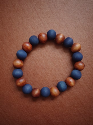 FD x WFG Hinoki Bead Bracelet