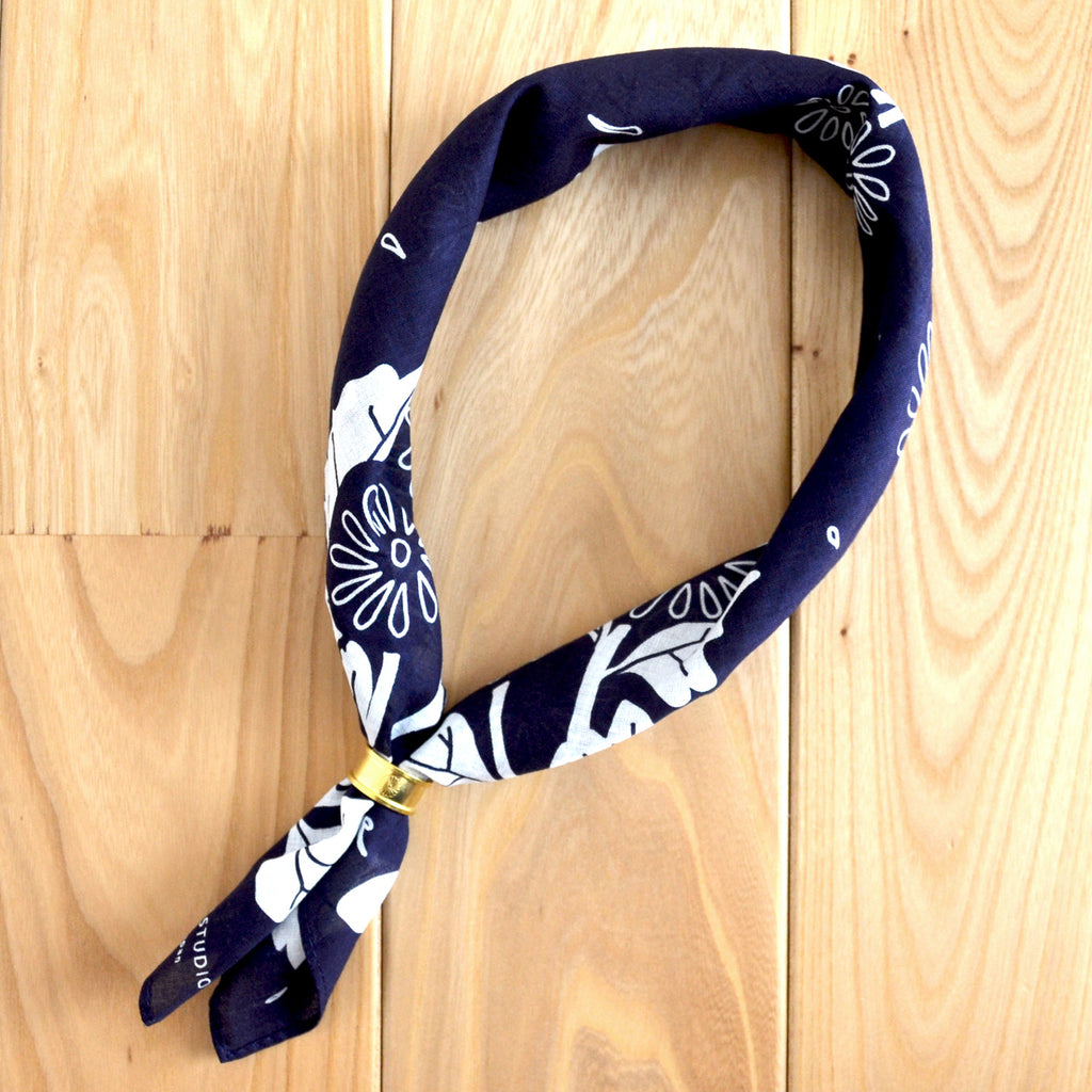 Japanese Navy Kikumon Bandana
