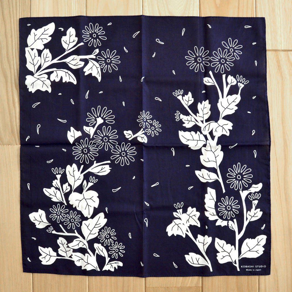 Japanese Navy Kikumon Bandana