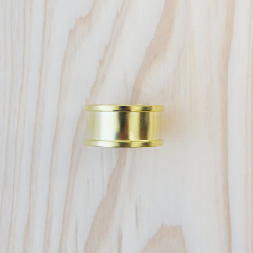 Brass Bandana ring
