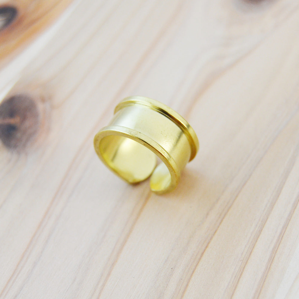 Brass Bandana ring