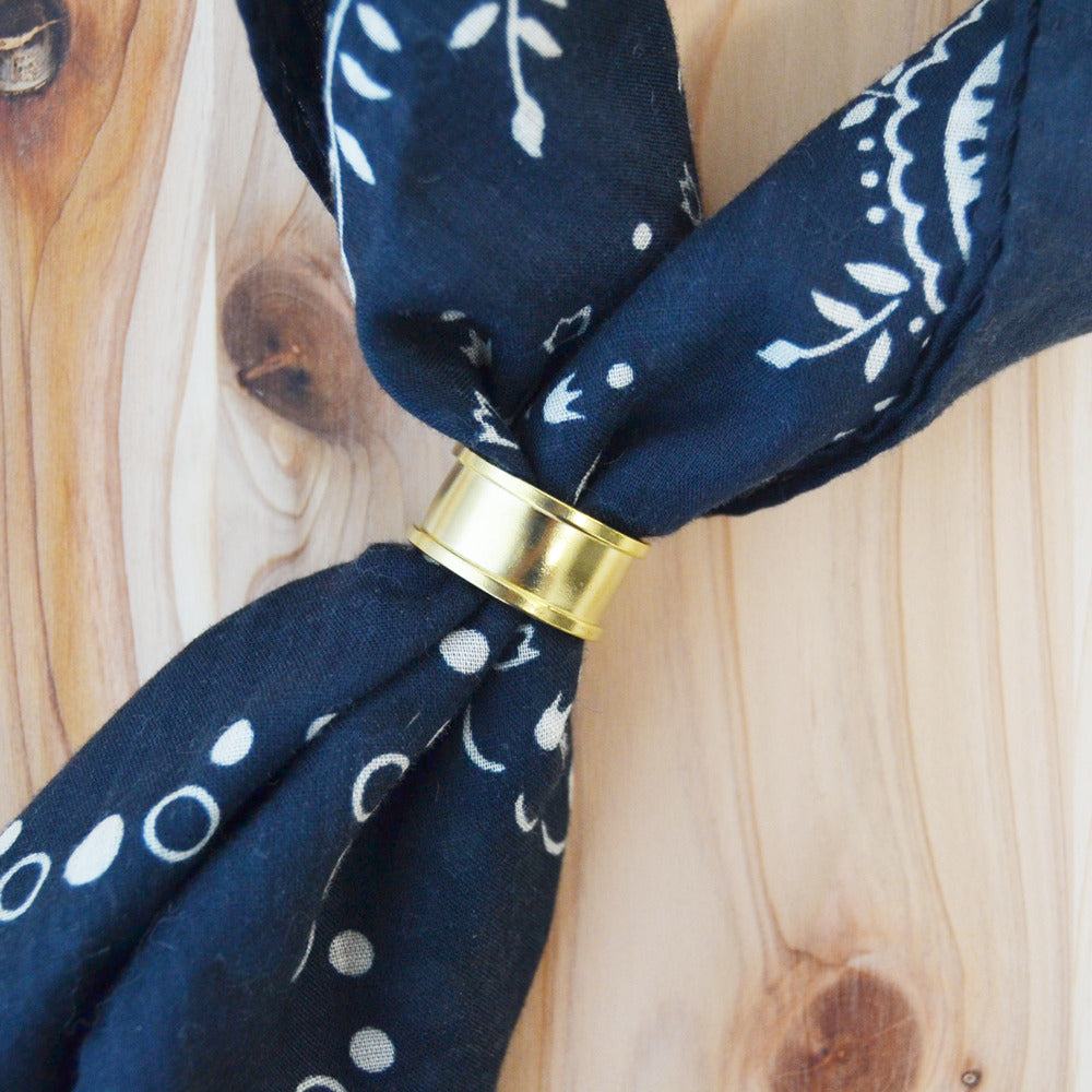 Brass Bandana ring