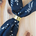 Brass Bandana ring