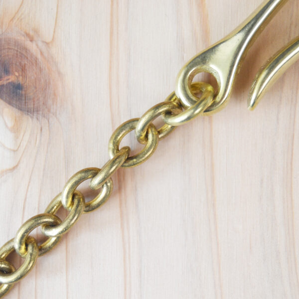 Sand Casted Belt Hook Key Chain