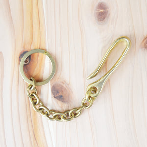Sand Casted Belt Hook Key Chain