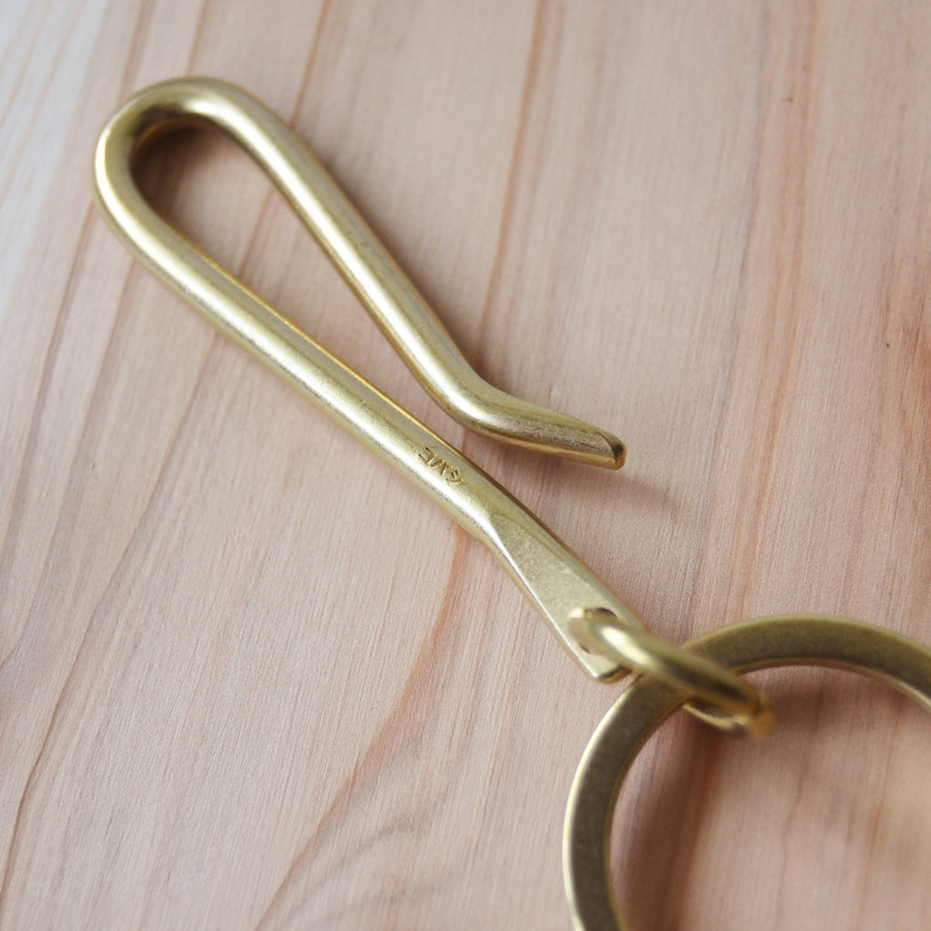 Sand Casted Pocket Key Clip