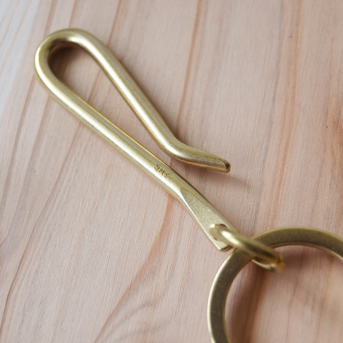 Sand Casted Pocket Key Clip