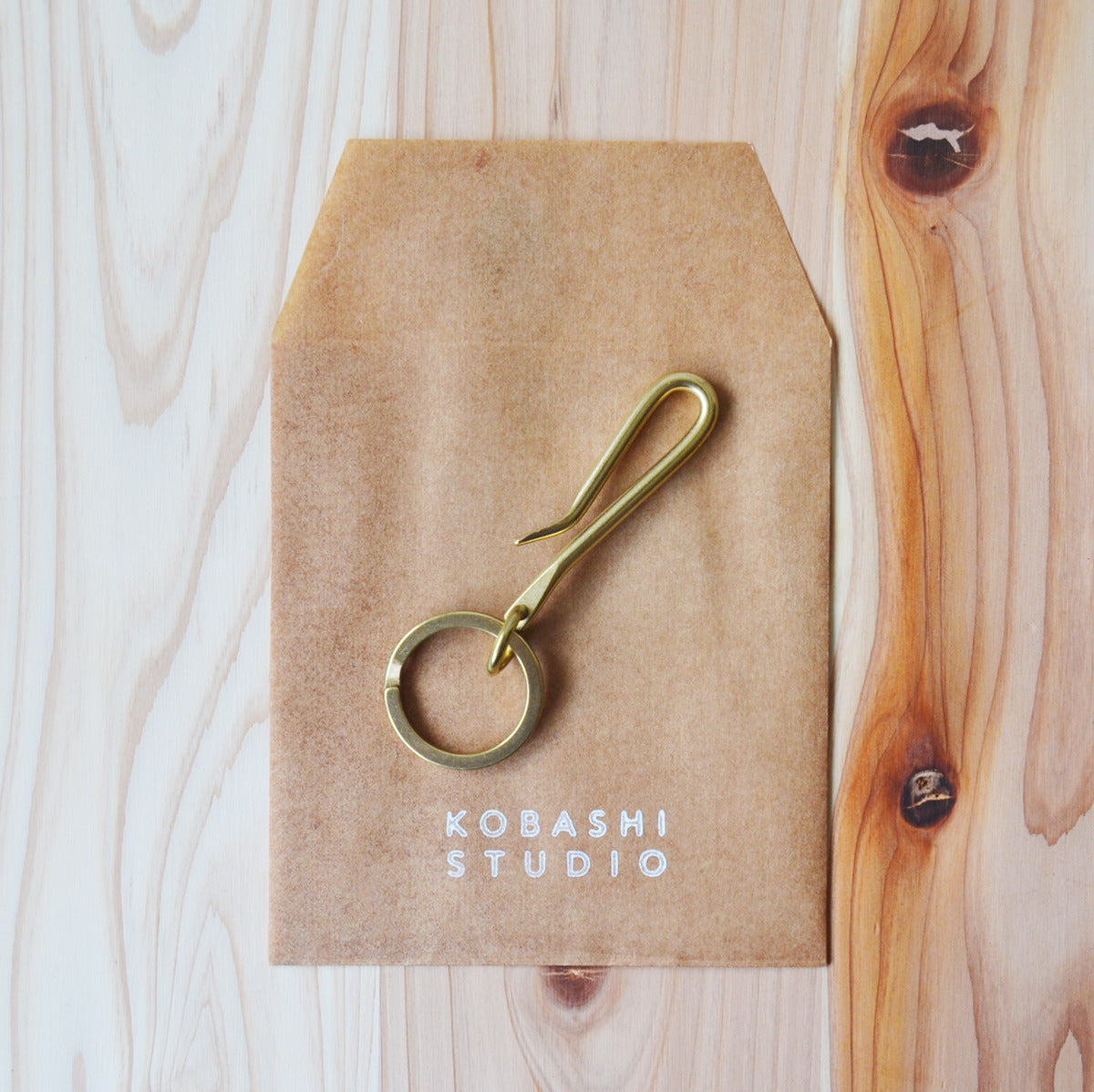 Sand Casted Pocket Key Clip