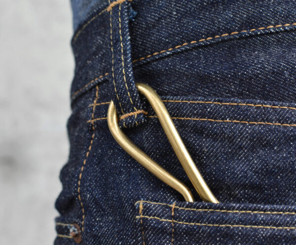 Sand Casted Key Hook With Flat Ring