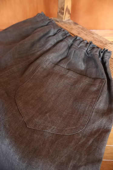 Sumi Linen Shorts
